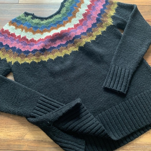 American Egale Oufitters Women’s Long Sleeve Pullover Sweater Size Small - Picture 7 of 13